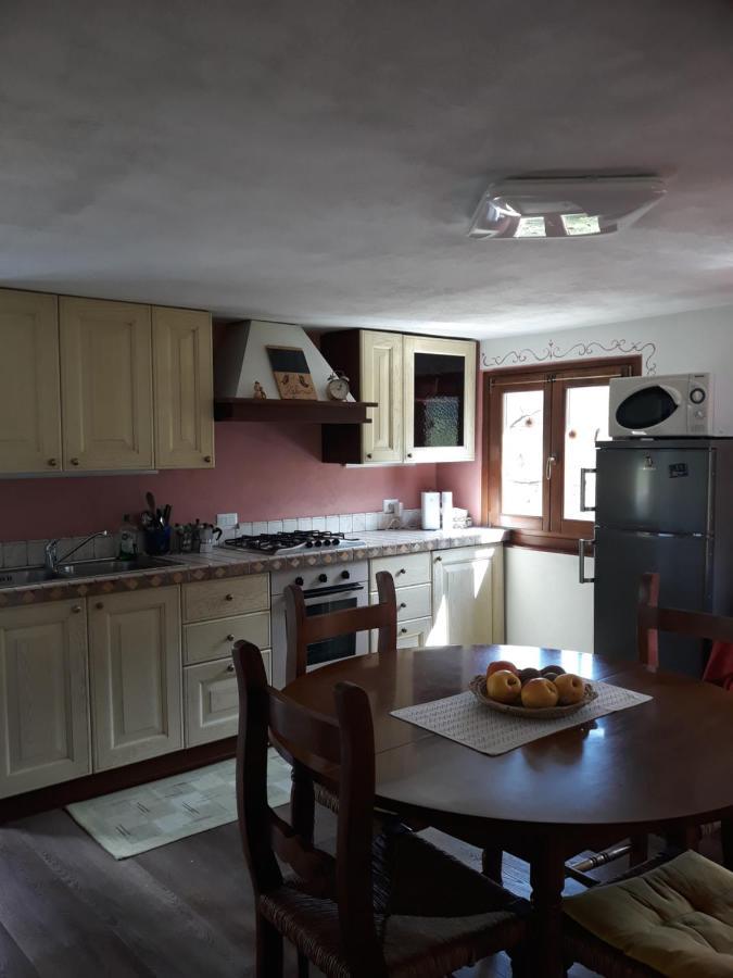 Casa All'Alpe Anzino Экстерьер фото