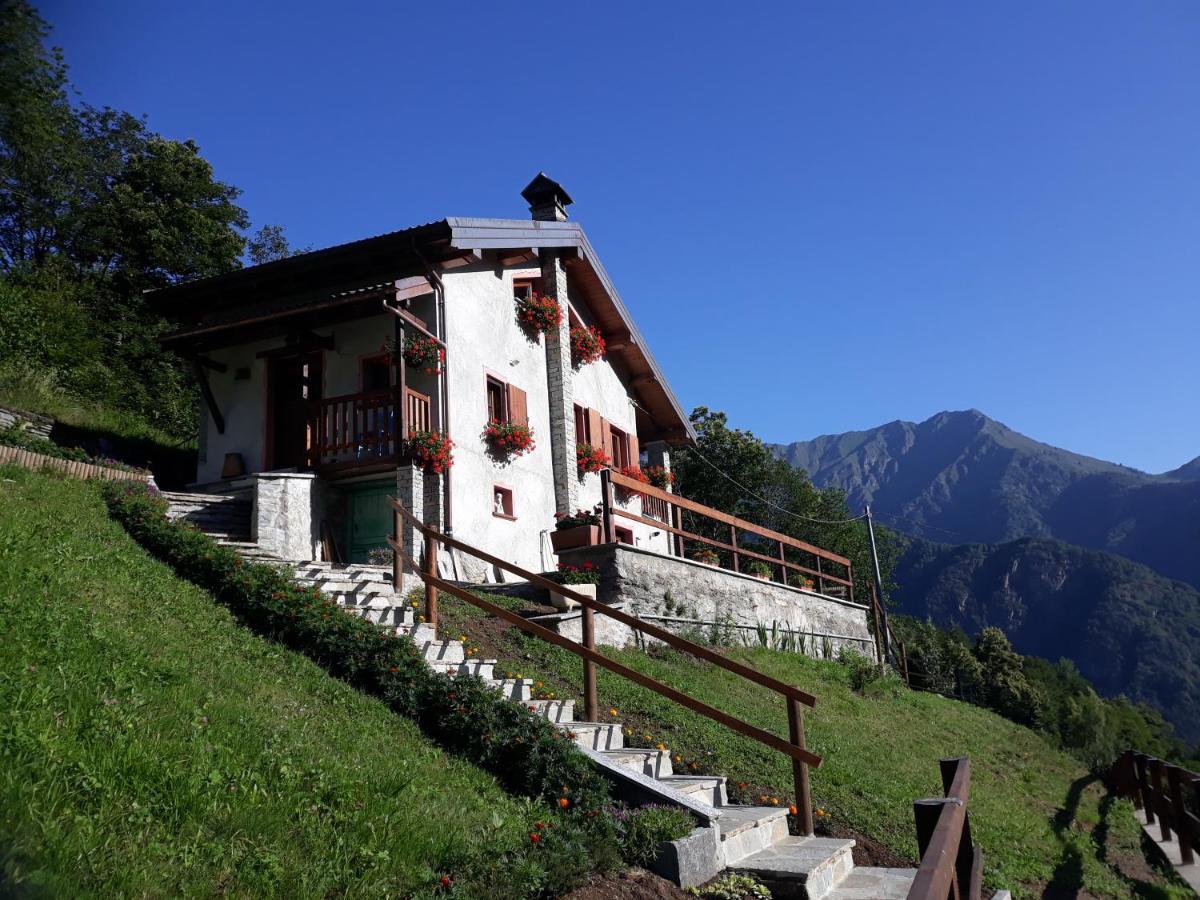Casa All'Alpe Anzino Экстерьер фото
